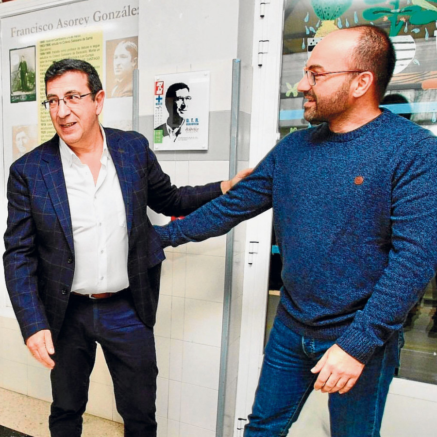 Domingo Tabuyo, un profesor y escritor que pervivirá entre libros