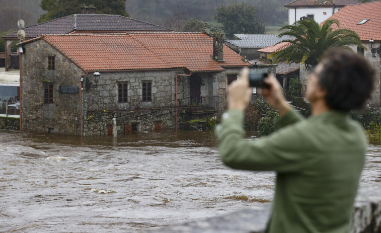 Continúa la lluvia para cerrar la semana en Galicia