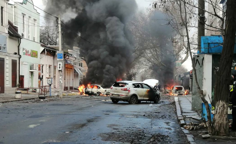 Las autoridades de Jersón informan de 16 civiles muertos en últimas 24 horas