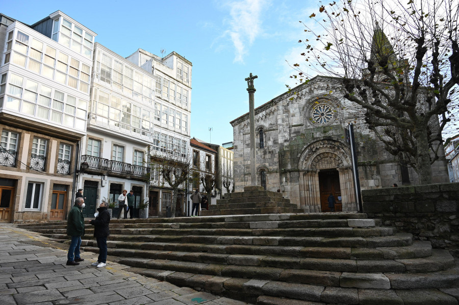 La Ciudad Vieja de A Coruña recibirá fondos del Gobierno para poner en valor su patrimonio histórico