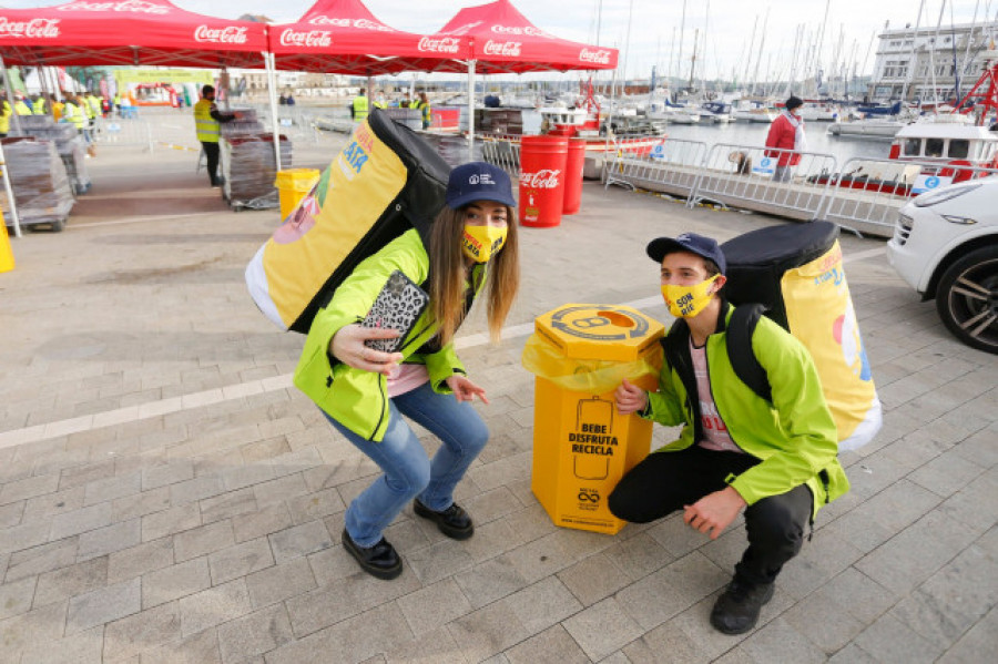 La San Silvestre Coruña fomentará el reciclaje junto a Cada Lata Cuenta