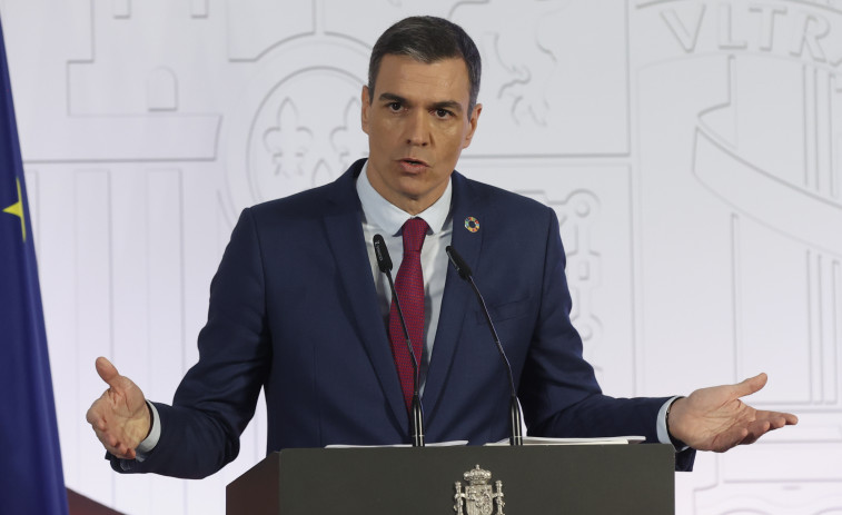 Pedro Sánchez contesta a Aragonés que el referéndum 