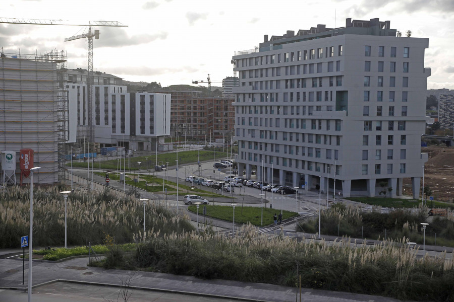 La Xunta vende una parcela para construir 90 nuevas viviendas en Xuxán