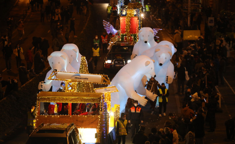 La cabalgata de Reyes de A Coruña partirá desde Os Mallos y se desviará por la avenida de Oza