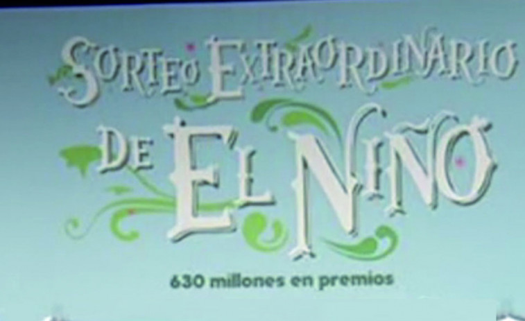 El número 78908, primer premio del Niño, consignado íntegramente en León