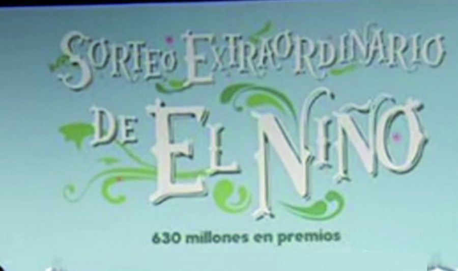El número 78908, primer premio del Niño, consignado íntegramente en León