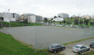 El pleno de A Coruña da el visto bueno al campo de fútbol de Eirís y más tarde instalará la cubierta