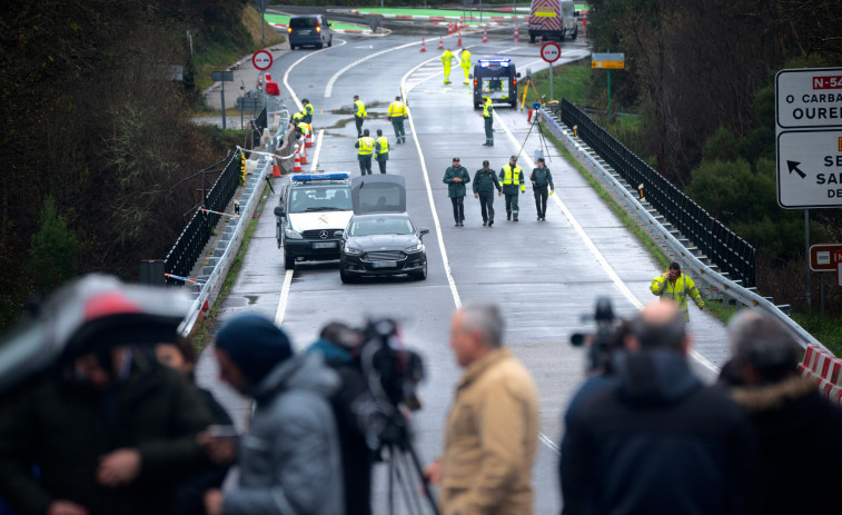 Drones, equipos láser y el análisis del autobús: claves para reconstruir el accidente de Cerdedo-Cotobade