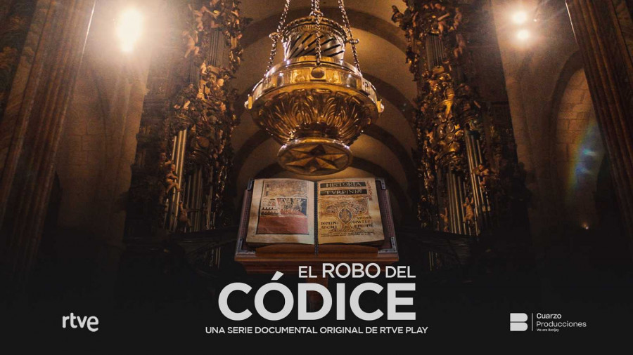 RTVE Play estrena la docuserie sobre el robo del Códice Calixtino