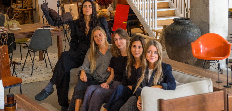 Pepita de Oliva: mobiliario con inspiración nórdica en la Avenida de Finisterre