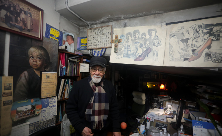 Un ‘hasta pronto’ tras seis décadas de dedicación a Os Mallos, en A Coruña