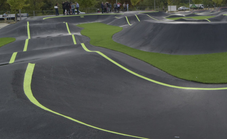 Reportaje | En Betanzos ganan los del 'pump track' y la ciudad tendrá su circuito en 2023