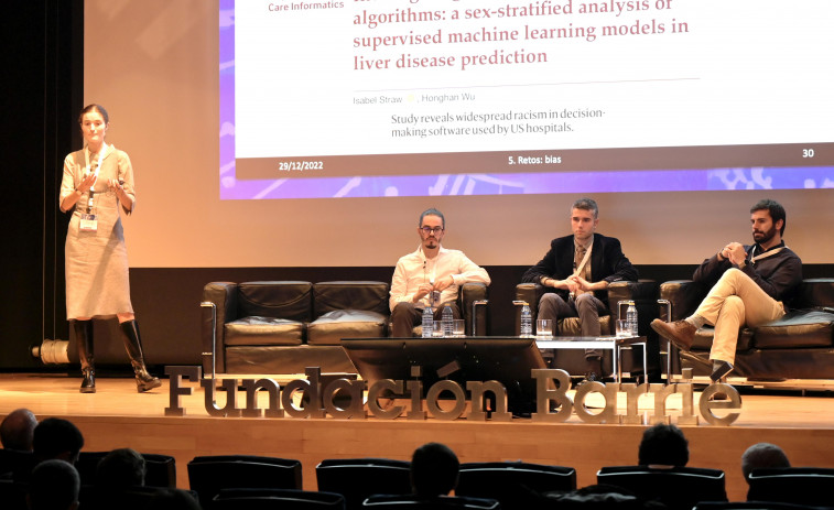 La Fundación Barrié debate los retos éticos y legales para la Inteligencia Artificial