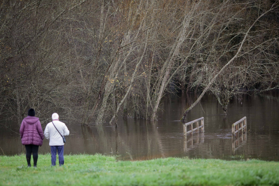 Activado el plan de inundaciones ante la subida del caudal de cinco ríos gallegos
