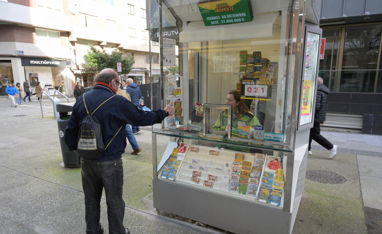 La ONCE reparte 250.000 euros en la Calle Barcelona, en la que ya tocó el Gordo de Navidad