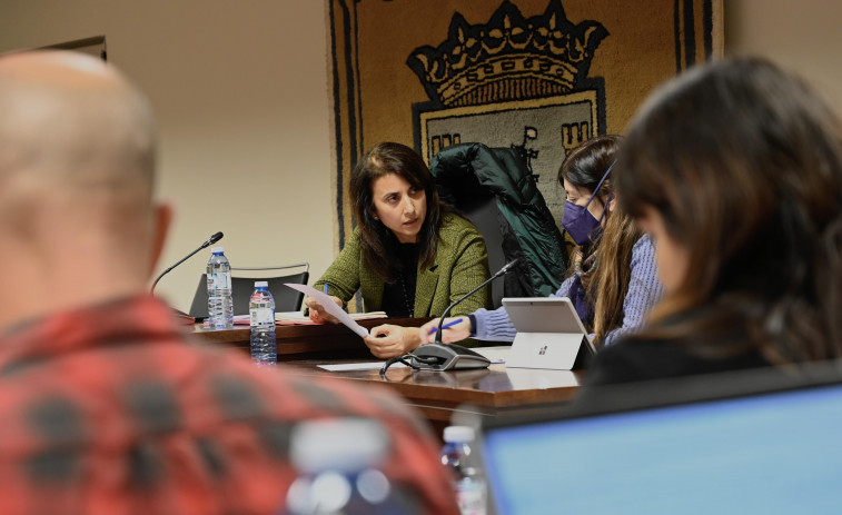 La última sesión del año se cierra entre acusaciones y con polémica por la situación política que vive Sada