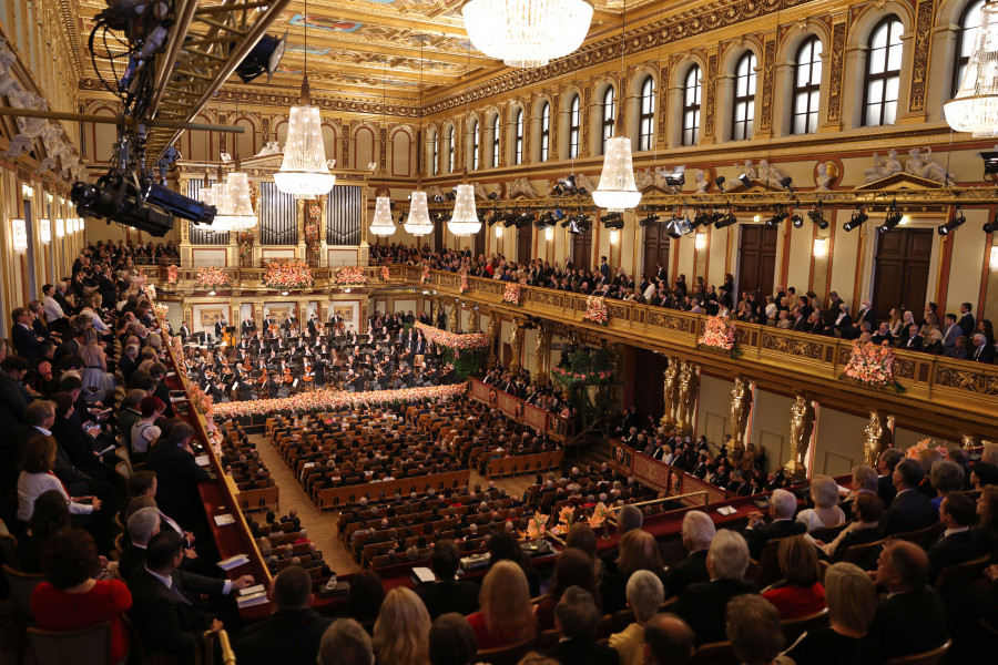 La Filarmónica de Viena saluda 2023, por primera vez, con un coro de niñas