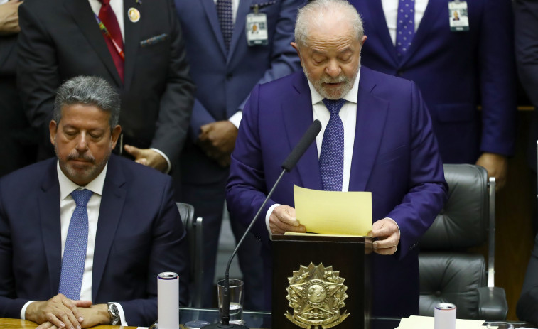 Lula da Silva jura su cargo como presidente de Brasil con un mensaje de 