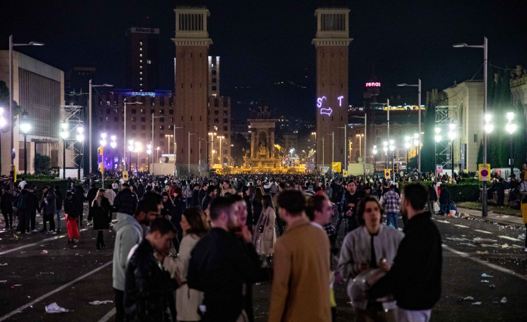 Miles de incidencias en la primera Nochevieja sin restricciones