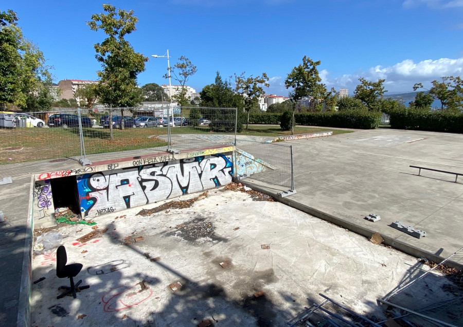 El Ayuntamiento invertirá en torno a un millón de euros en las nuevas pistas de skate