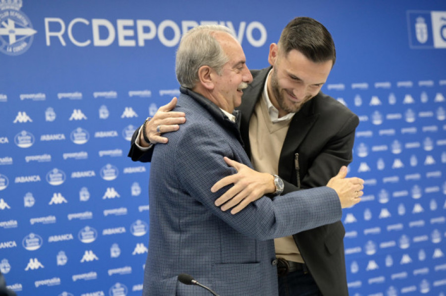 Lucas Pérez: “No juego en Primera Federación, para mí es el Depor”