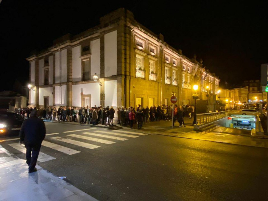 Betanzos se solidariza con los afectados por la DANA