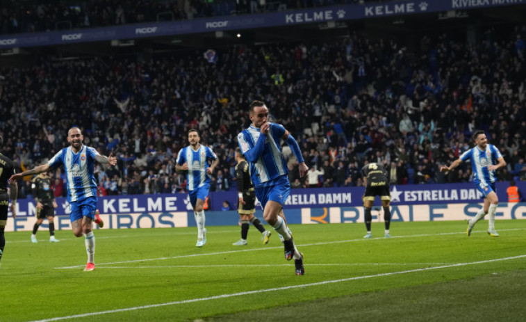 El Espanyol, a octavos de la Copa del Rey tras eliminar al Celta en la prórroga (3-1)