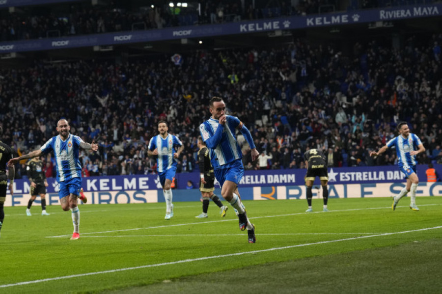 El Espanyol, a octavos de la Copa del Rey tras eliminar al Celta en la prórroga (3-1)