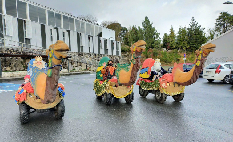 Carral confirma que tiene ‘apalabrado’ el desfile de los Magos de Oriente por todo su municipio
