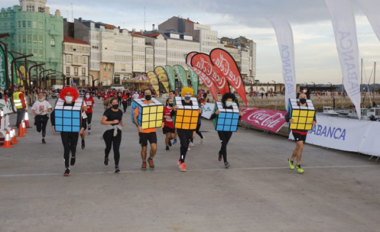 La San Silvestre Coruña se celebrará el próximo domingo 15 de enero