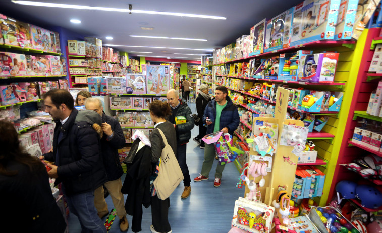 Los juguetes que estarán en todos los hogares de A Coruña