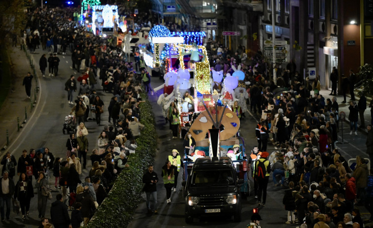 Cortes de tráfico, aparcamientos y líneas de autobús en A Coruña durante la cabalgata de Reyes