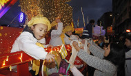 La Torre de Hércules abrirá la cabalgata de Reyes de A Coruña