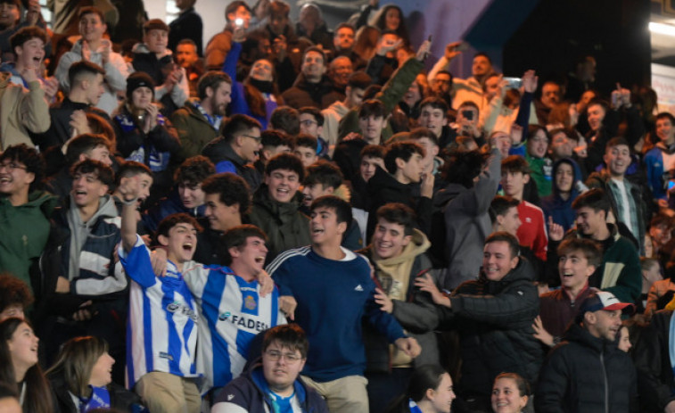 Riazor ya se prepara para la mejor entrada de la presente temporada