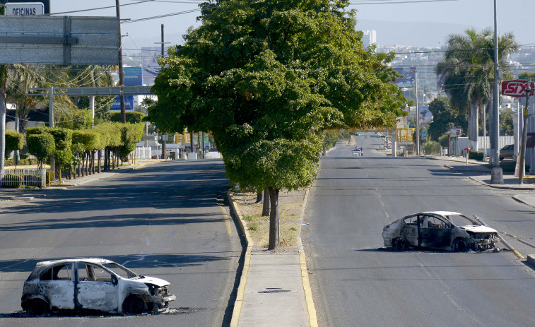 Decenas de muertos en México tras la detención de hijo del 
