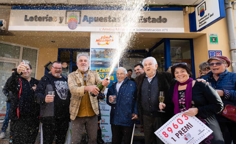 El Niño se transforma en ‘El Nen’ al acaparar L’Escala el primer premio