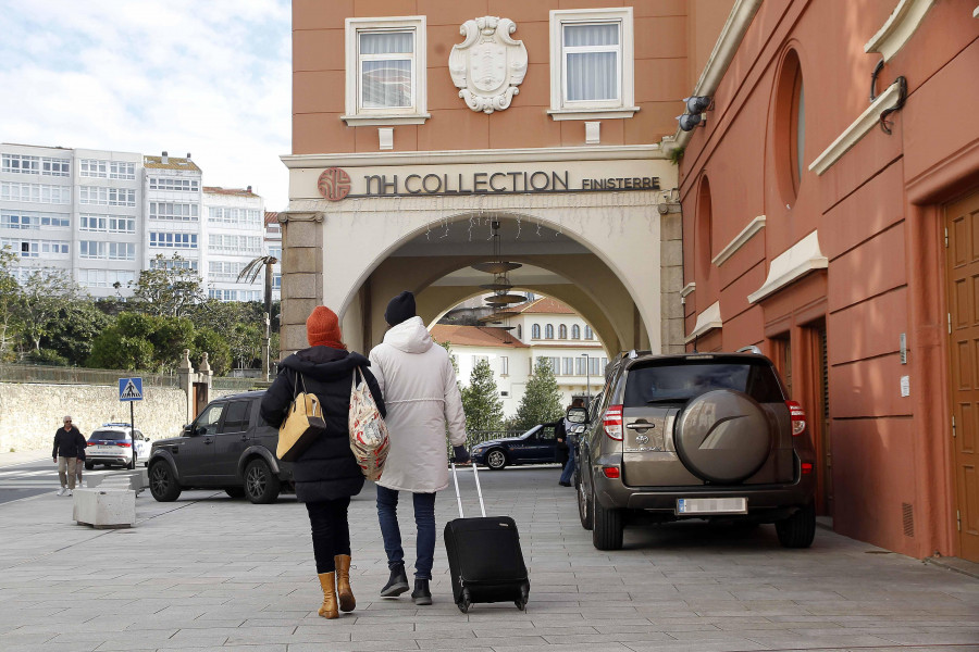 Los hoteles de A Coruña rozan el lleno en Nochevieja, con un 90% de ocupación