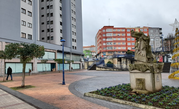 La reforma de la plaza de Galicia de O Burgo costará casi 1,5 millones