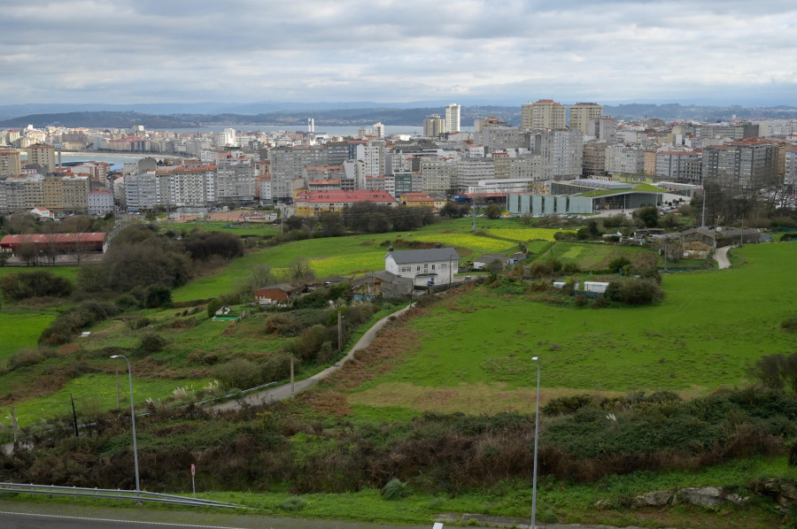 Visma tardará tres años en convertirse en el más reciente barrio de A Coruña