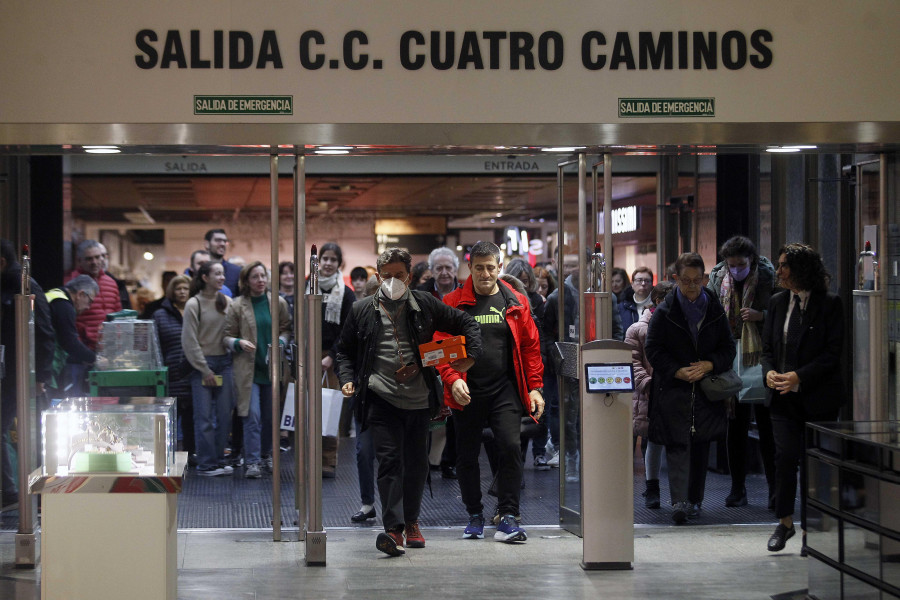 La devolución de los regalos de Reyes protagoniza el inicio de las rebajas en A Coruña