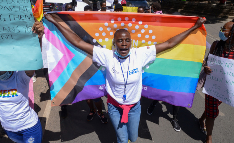 Hallan muerto en una caja metálica a un destacado activista LGBTIQ de Kenia