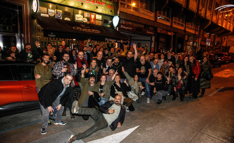 Reportaje | Un Penique de Plata para la versión coruñesa de Temple Bar