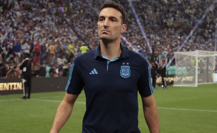 El deportivismo se acuerda de Scaloni y él lo agradece
