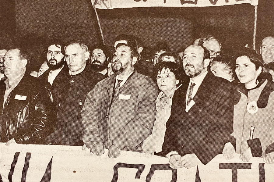 Hace 25 años: Rechazo al peaje en la autopista de Carballo y oleada de robos en San Pedro de Visma