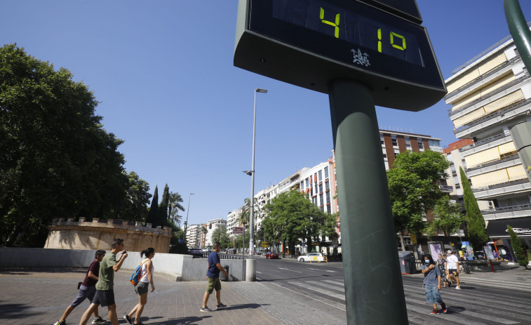 El verano será muy cálido y con lluvias y tormentas 