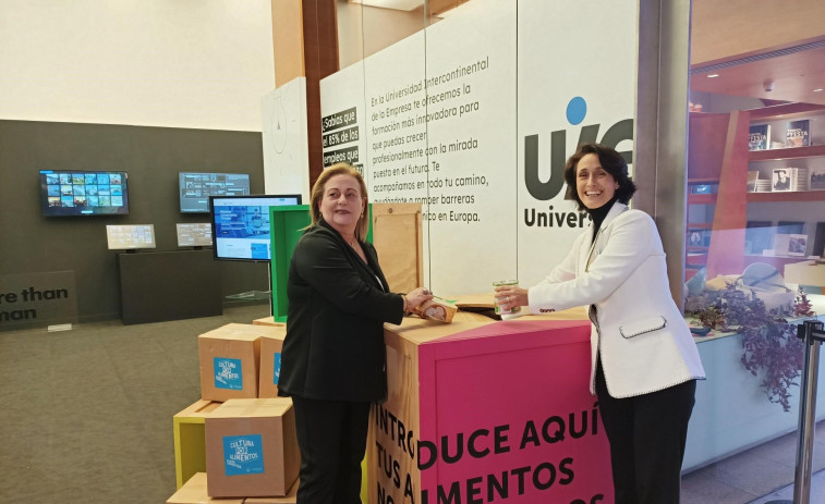 Afundación recauda más de diez toneladas de productos para bancos de alimentos