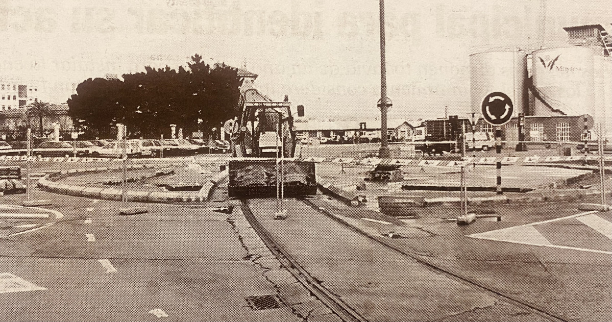 Vu00edas ferroviarias puerto 1998