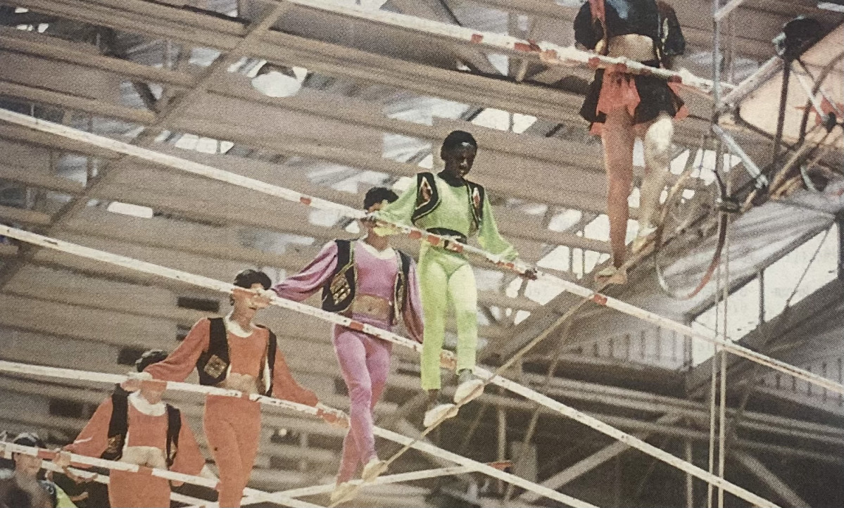 Circo de los Muchachos 1998