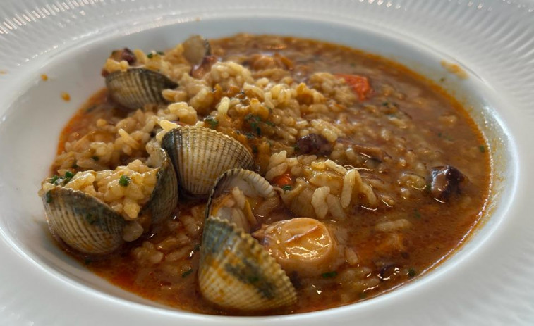 Enero en el restaurante OLAS: arroz como protagonista