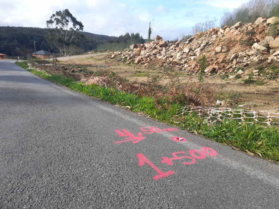 La Diputación retoma las obras de la senda peatonal de Confurco a Orro tras casi dos años paralizadas